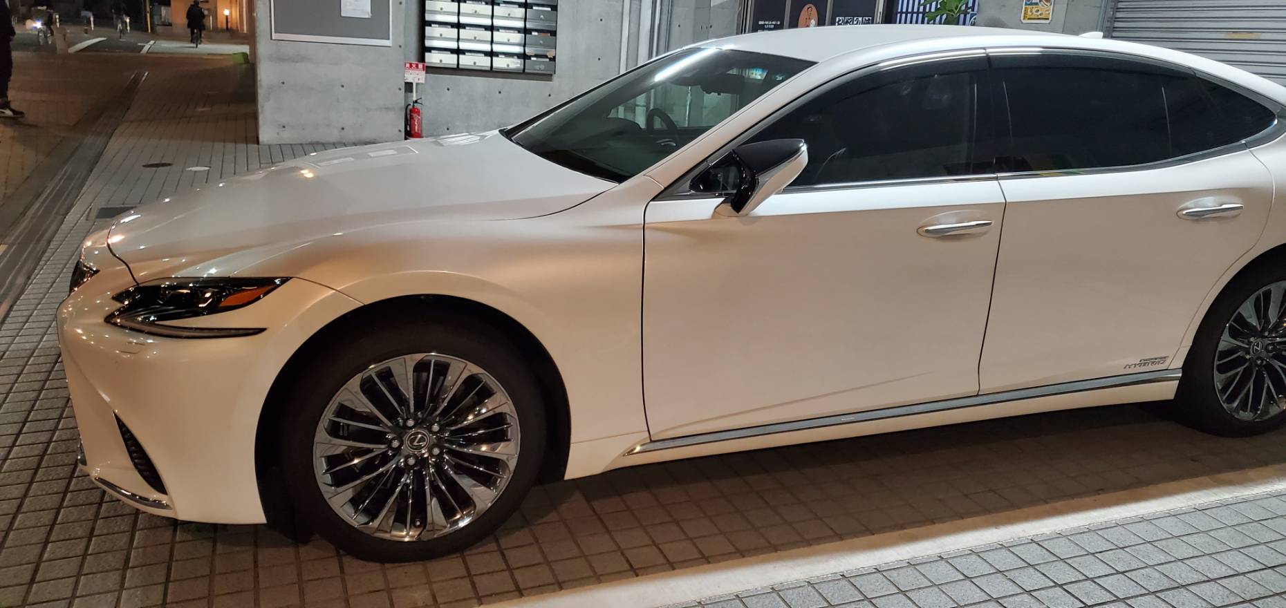 LEXUS　LS500に乗って来ました🚗