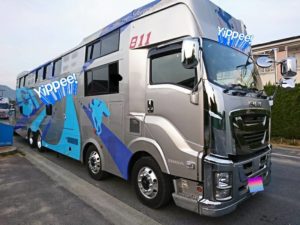 馬運車を運転して参りました