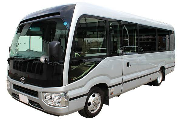 　　　　　　公共交通機関と運転手付きレンタカー比較